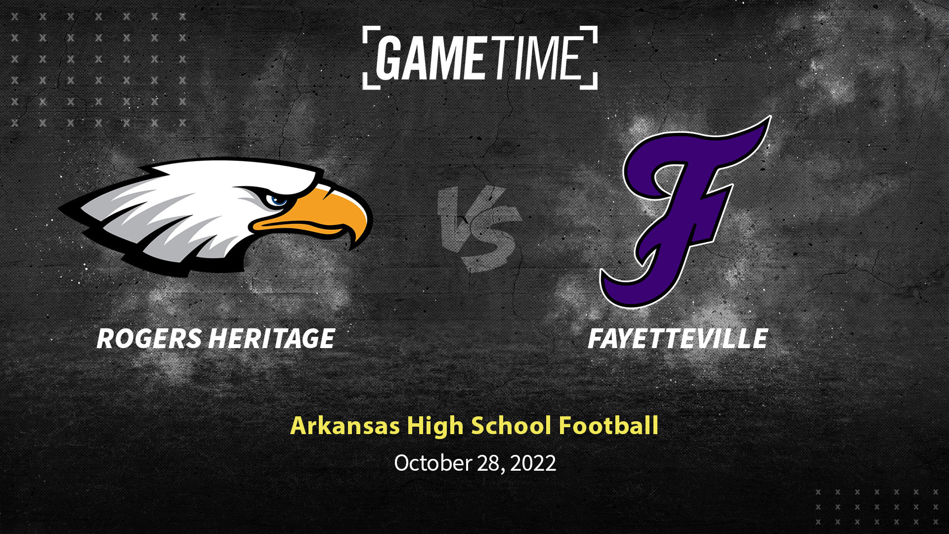Rogers Heritage vs Fayetteville | Arkansas | 10-28-22