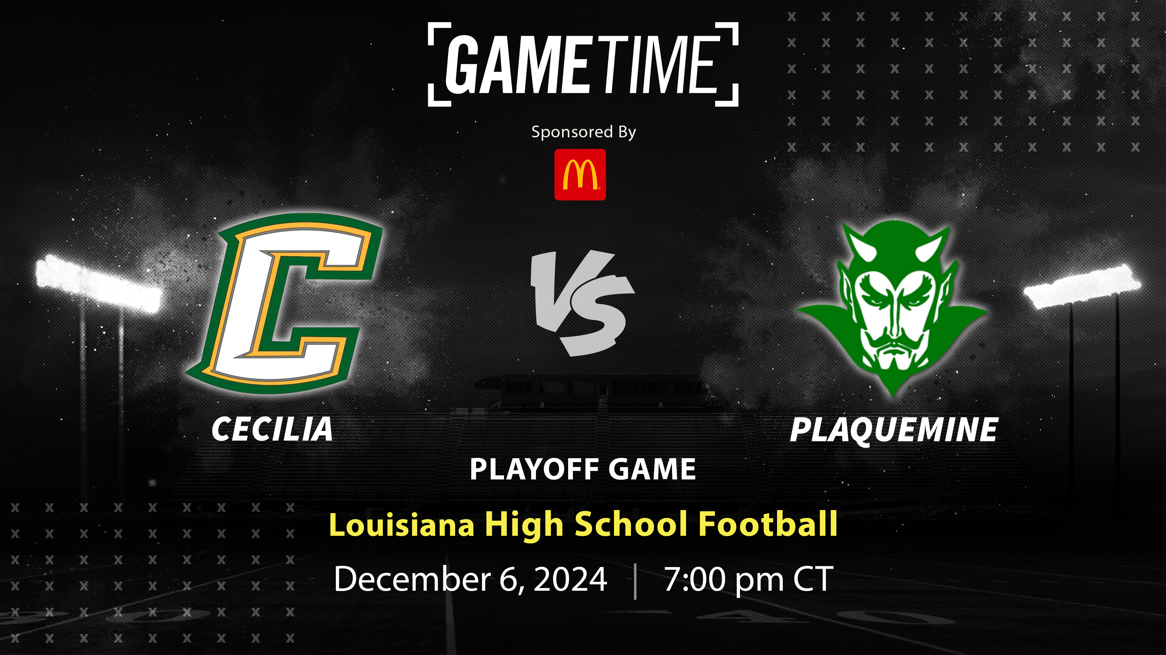 Cecilia vs. Plaquemine | Louisiana | 12-06-2024 