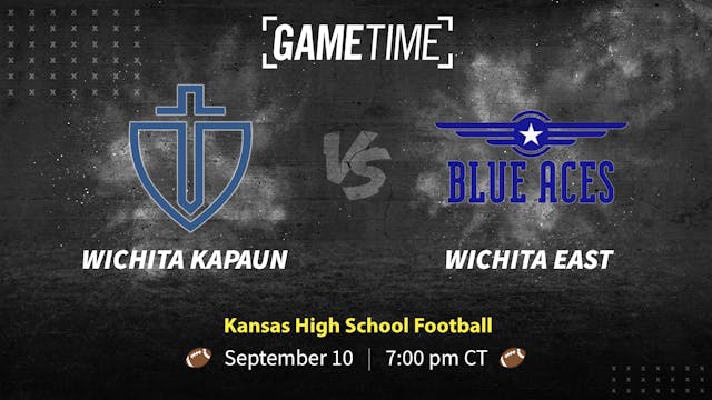 Wichita Kapaun vs Wichita East (9-10-21)