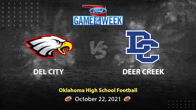 Del City vs Deer Creek (10-22-21)