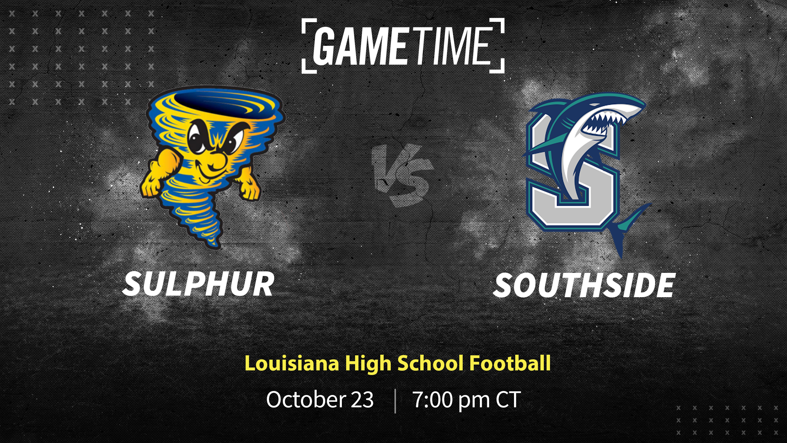 Part 1 - Gavyn Menard and Six Turnovers Help Southside Defeat Sulphur (10-23-20)