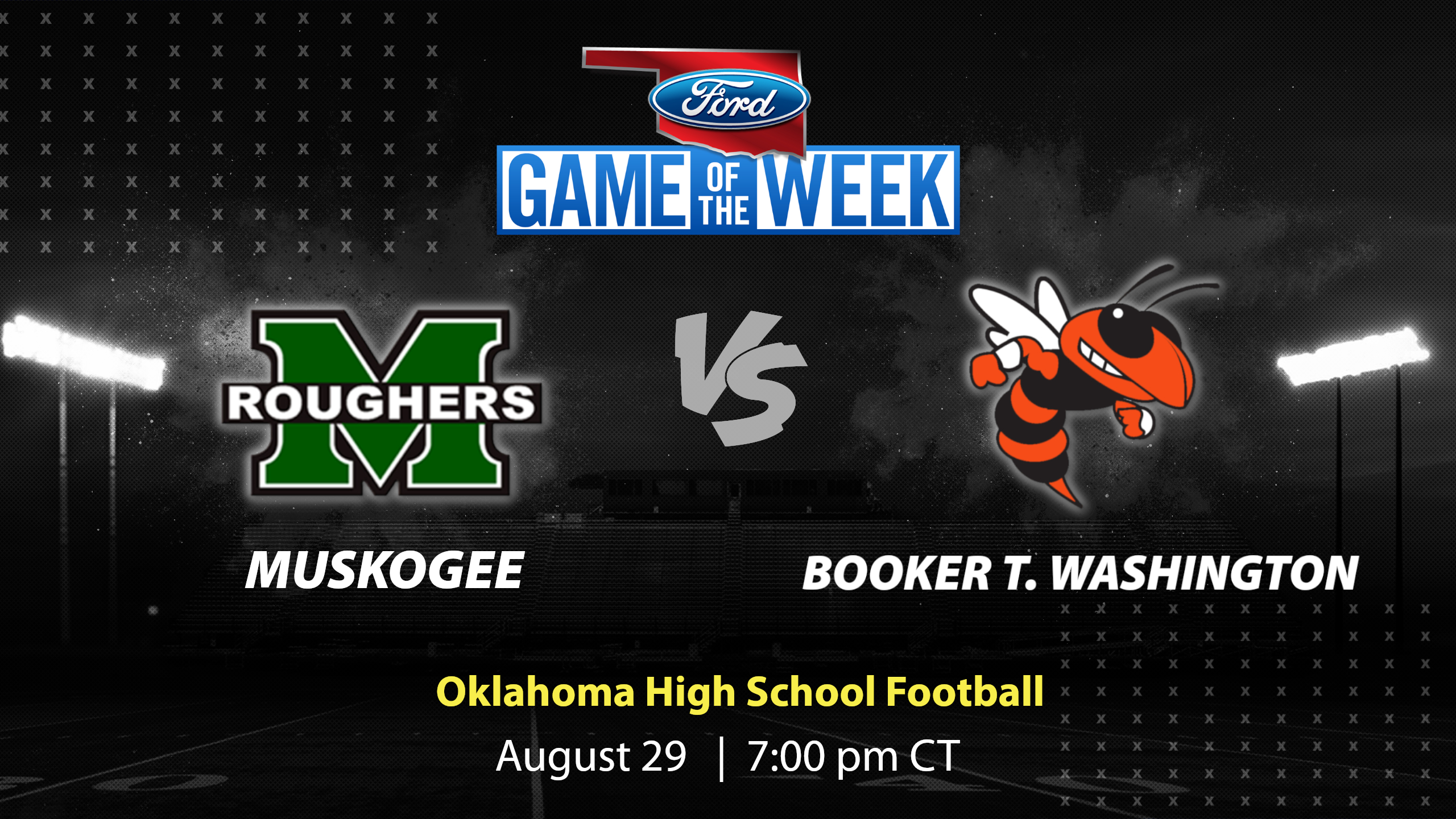 Muskogee vs. Booker T. Washington | Tulsa | 8-29-2025