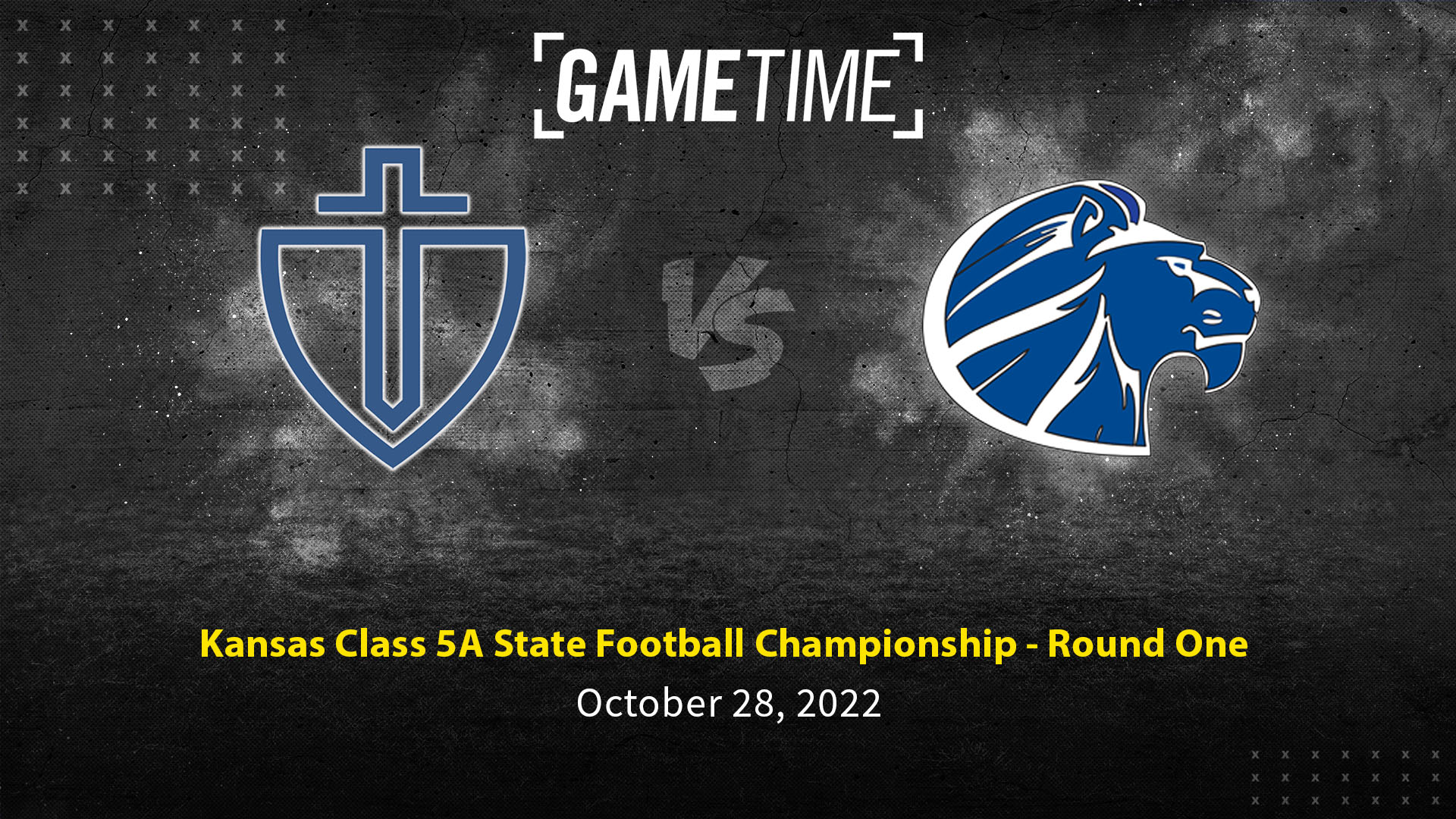 Wichita Kapaun vs Goddard 10-28-22 (Kansas 5A Playoffs)