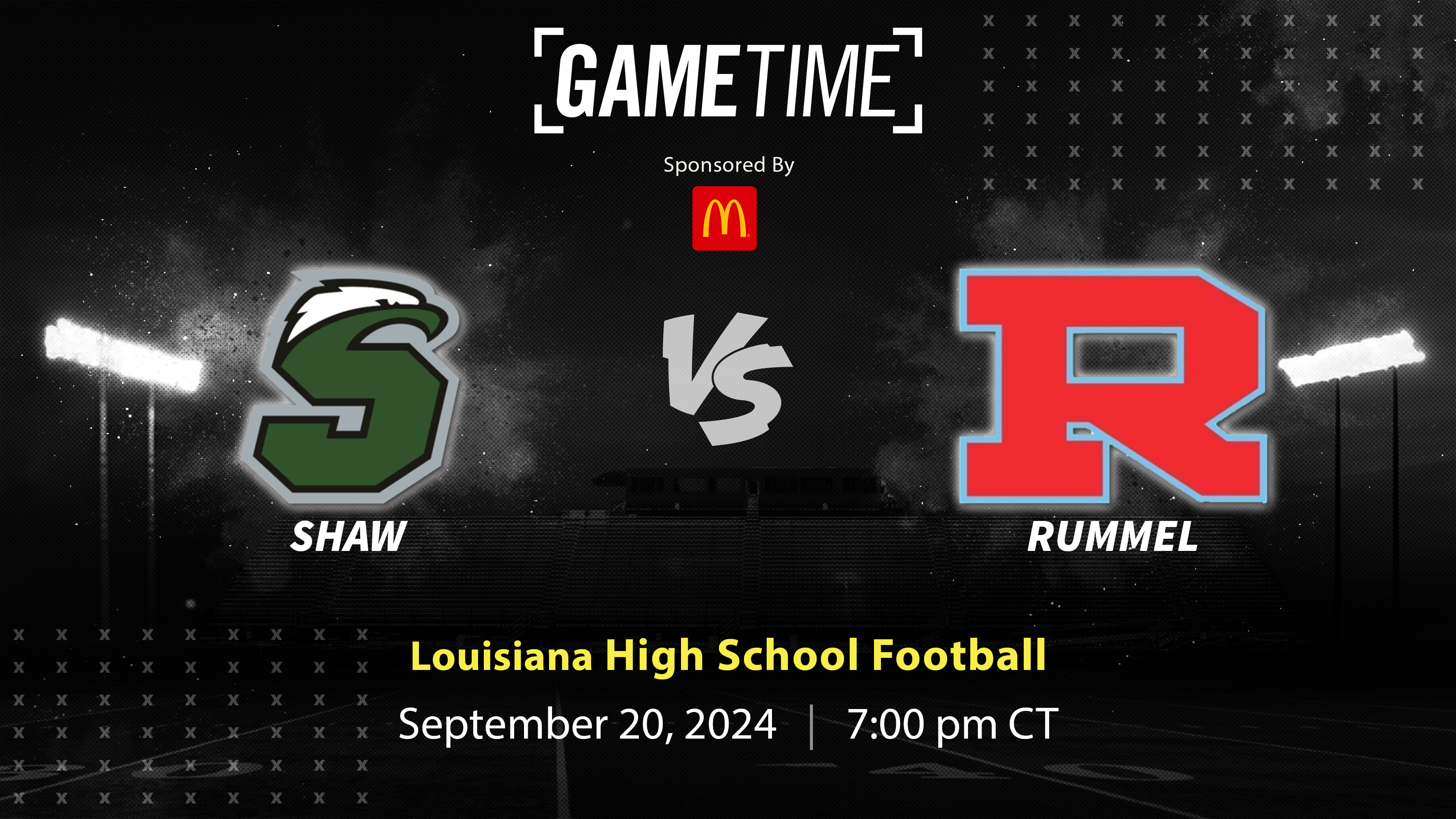 Shaw vs. Rummel | Louisiana | 9-20-2024