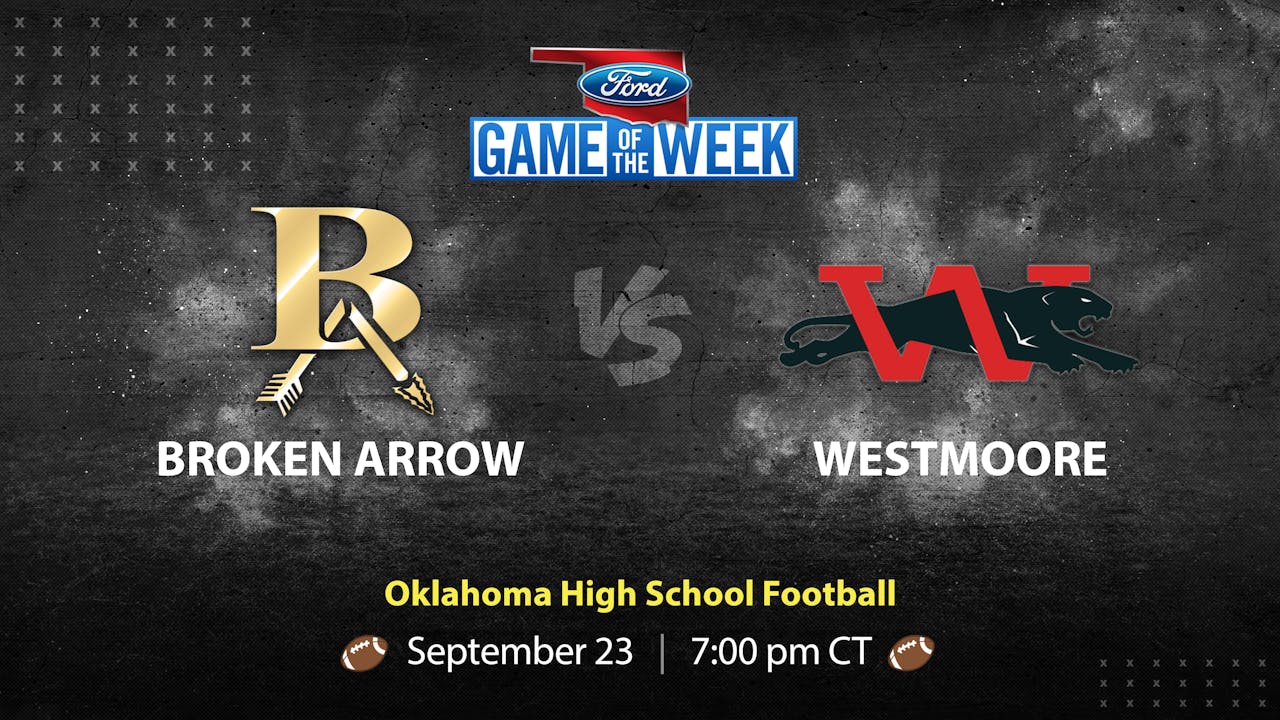 Broken Arrow vs Westmoore (9-23-21)