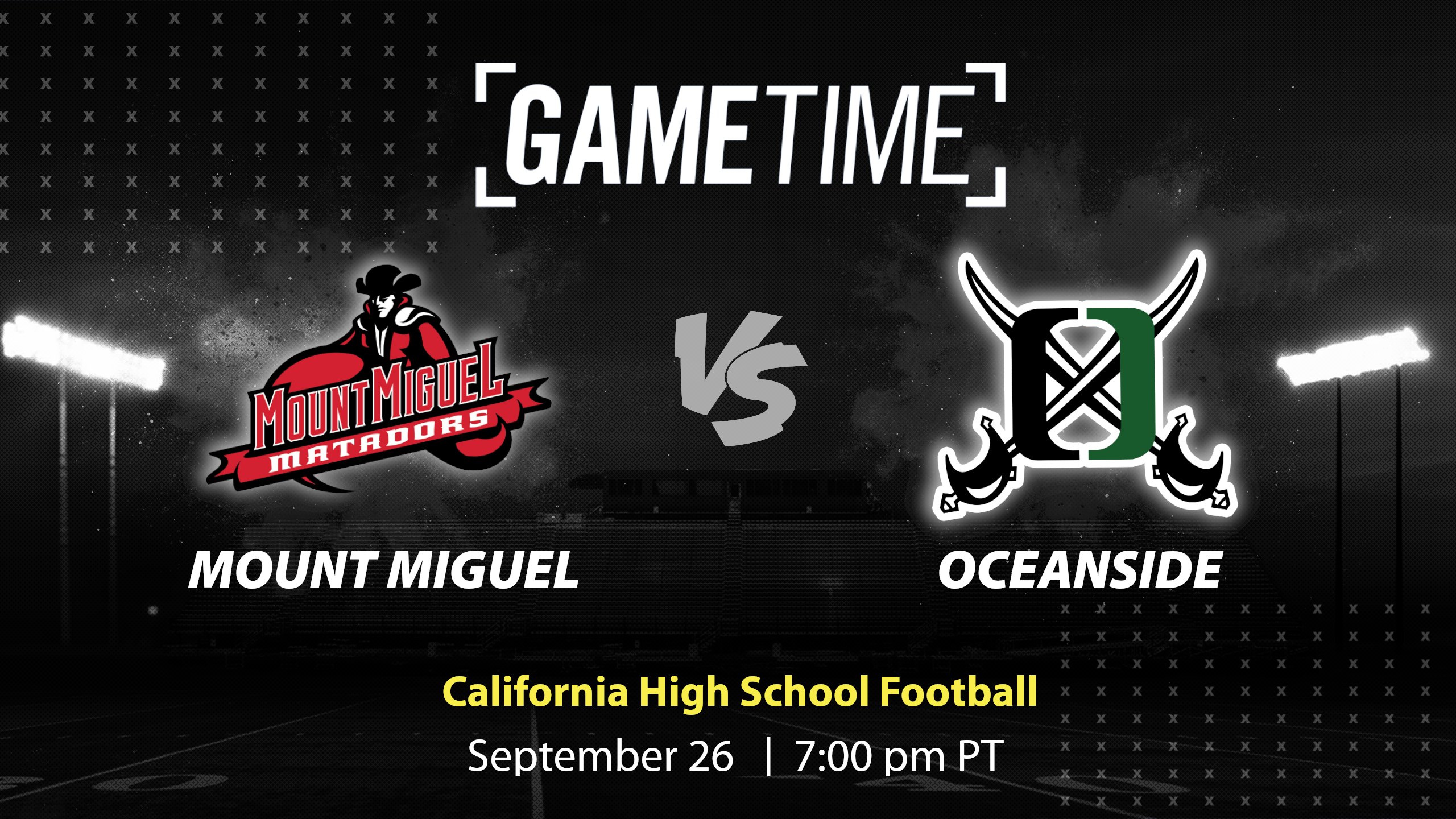 Mount Miguel vs. Oceanside | San Diego | 9-26-2025