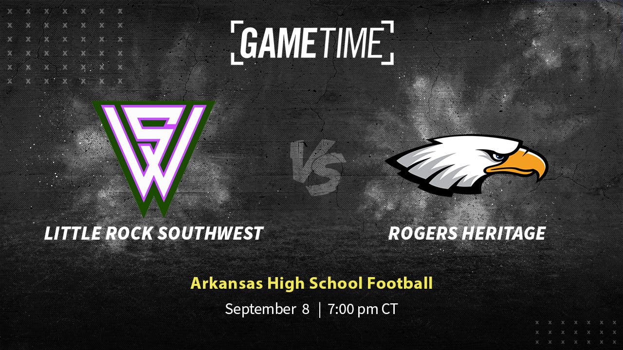 Lil Rock SW vs Rogers Herit. | AR | 9-8-23 (Buy)