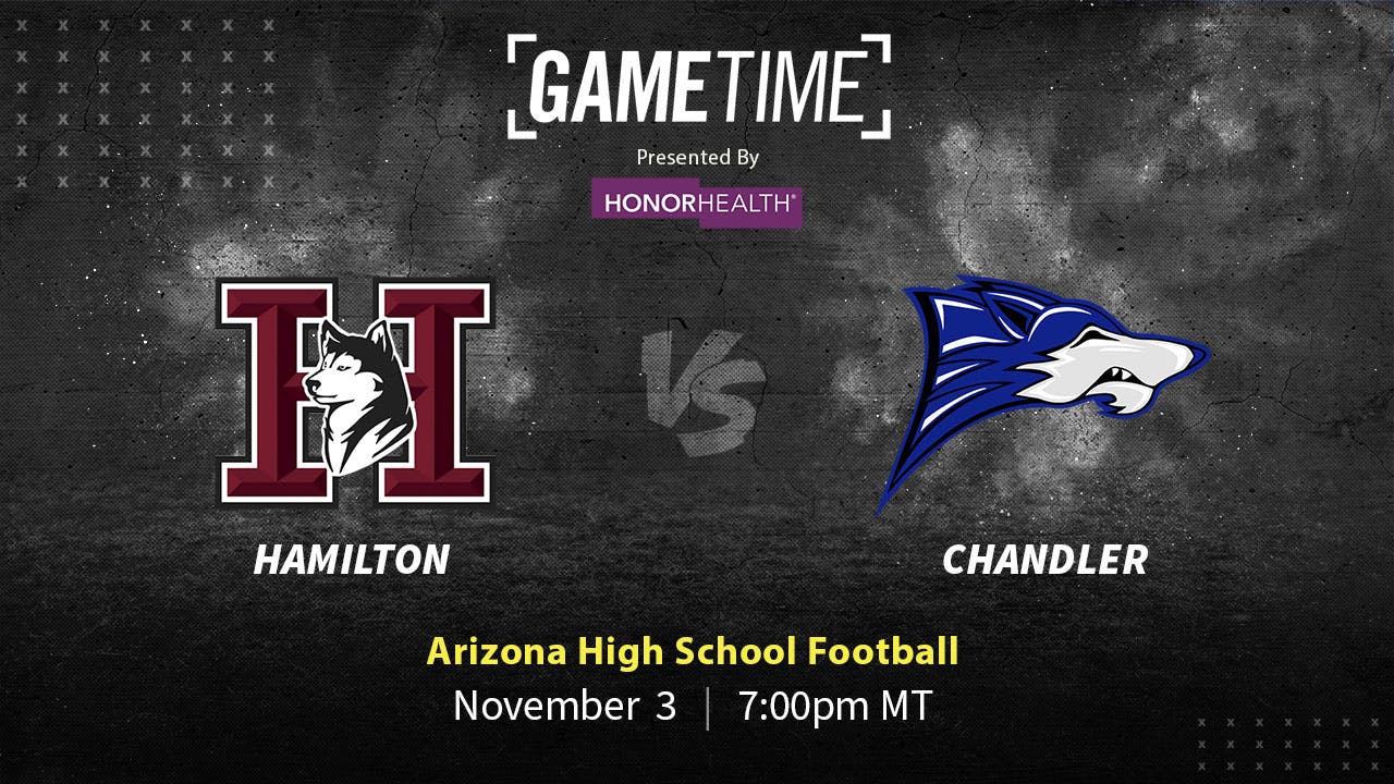 Hamilton vs Chandler | AZ | 11-3-23 (Buy)