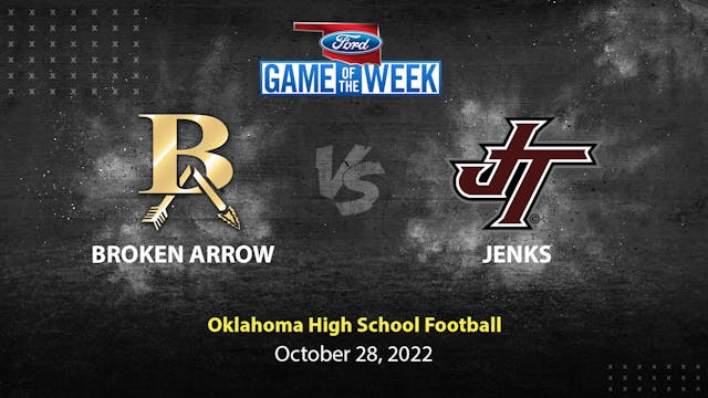 Broken Arrow vs Jenks (10-28-22)