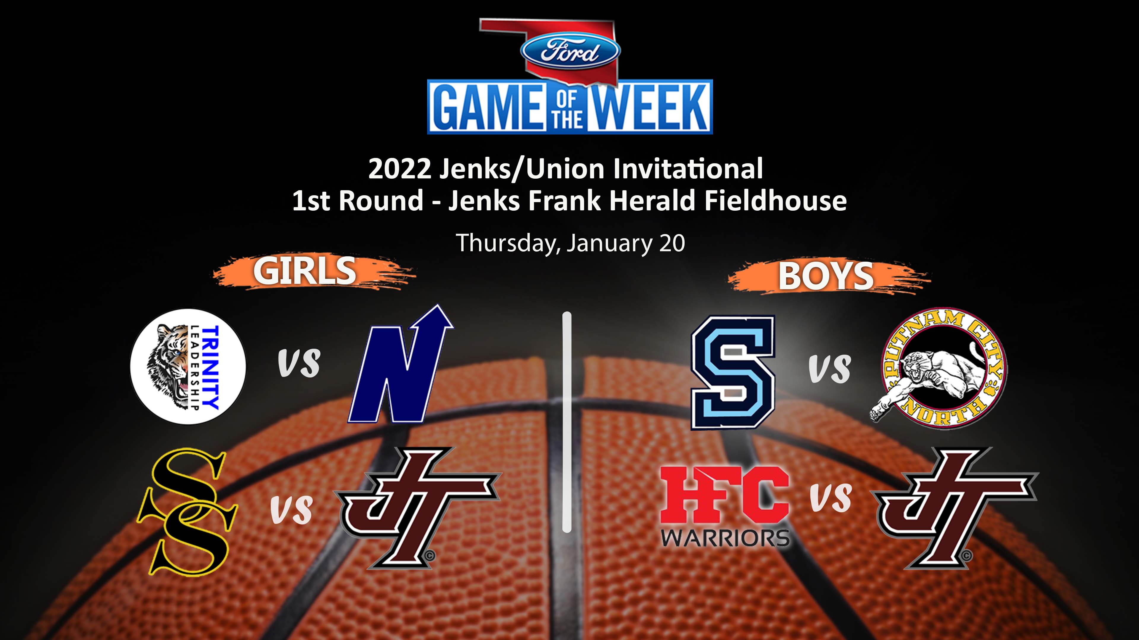 Replay: Jenks/Union Invitational - First Round @ Jenks