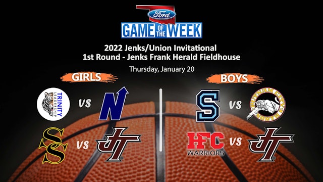 Replay: Jenks/Union Invitational - First Round @ Jenks