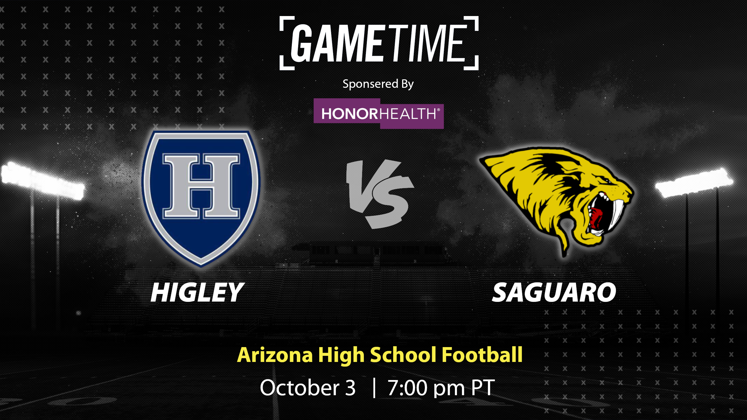 Higley vs. Saguaro | Arizona | 10-3-2025
