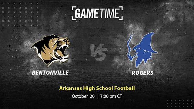 Bentonville vs Rogers | Arkansas | 10...