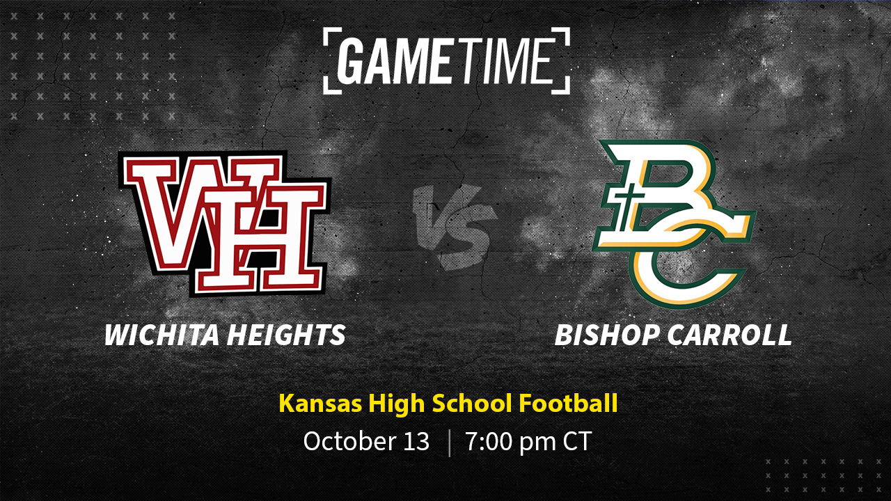 Wichita Heights vs Bishop Carroll | Kansas | 10-13-2023