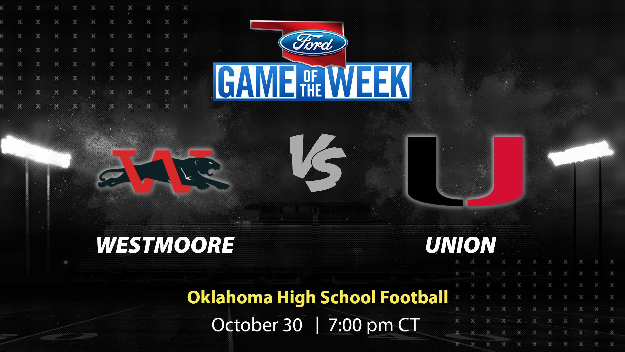 Westmoore vs. Union | Tulsa/OKC | 10-30-2025