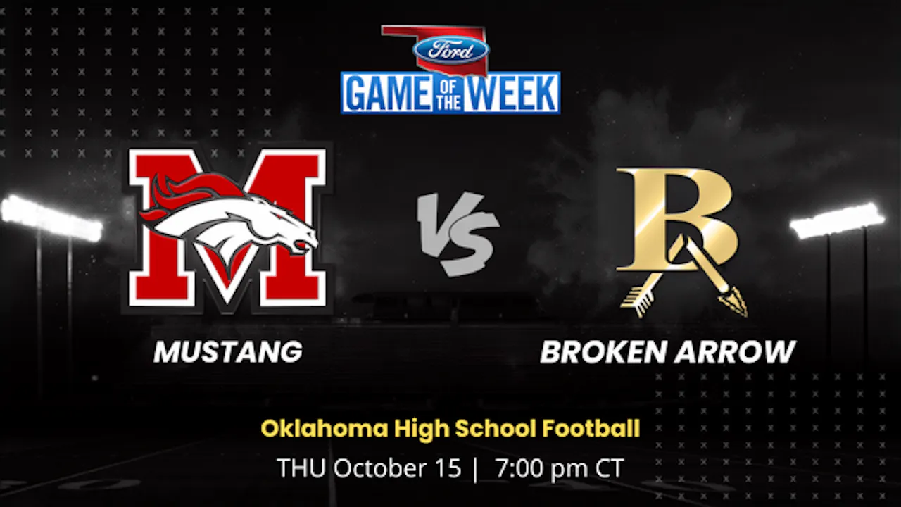 Mustang vs. Broken Arrow | Oklahoma | 10.15.2026