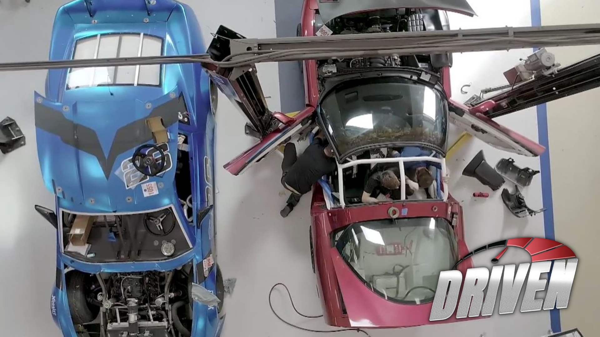 Driven - Fast Cars and Checkered Flags