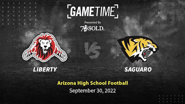 Liberty vs Saguaro (9-30-22)