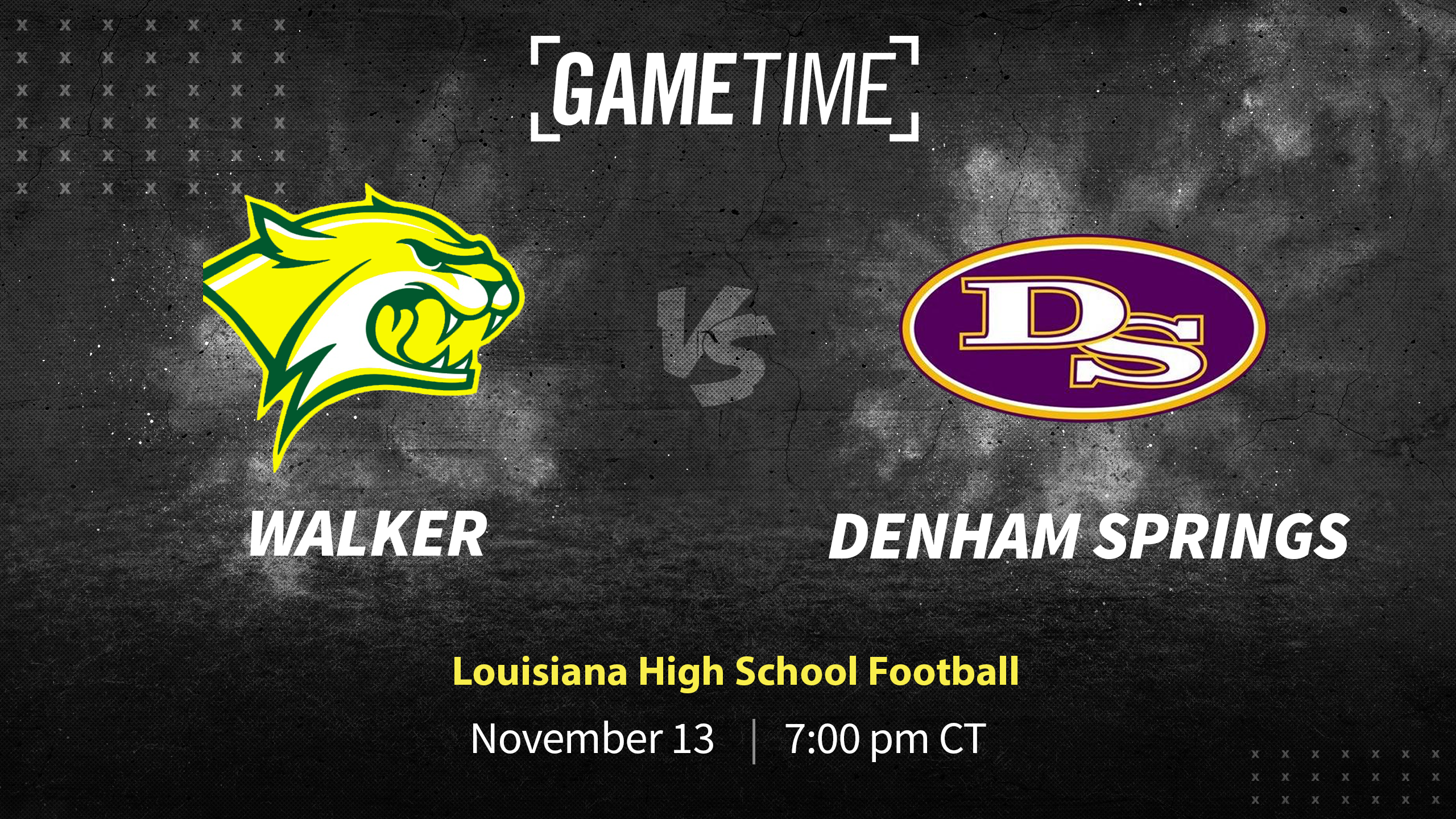 Denham Springs Gets First Win of Season Over Walker (11-13-20)