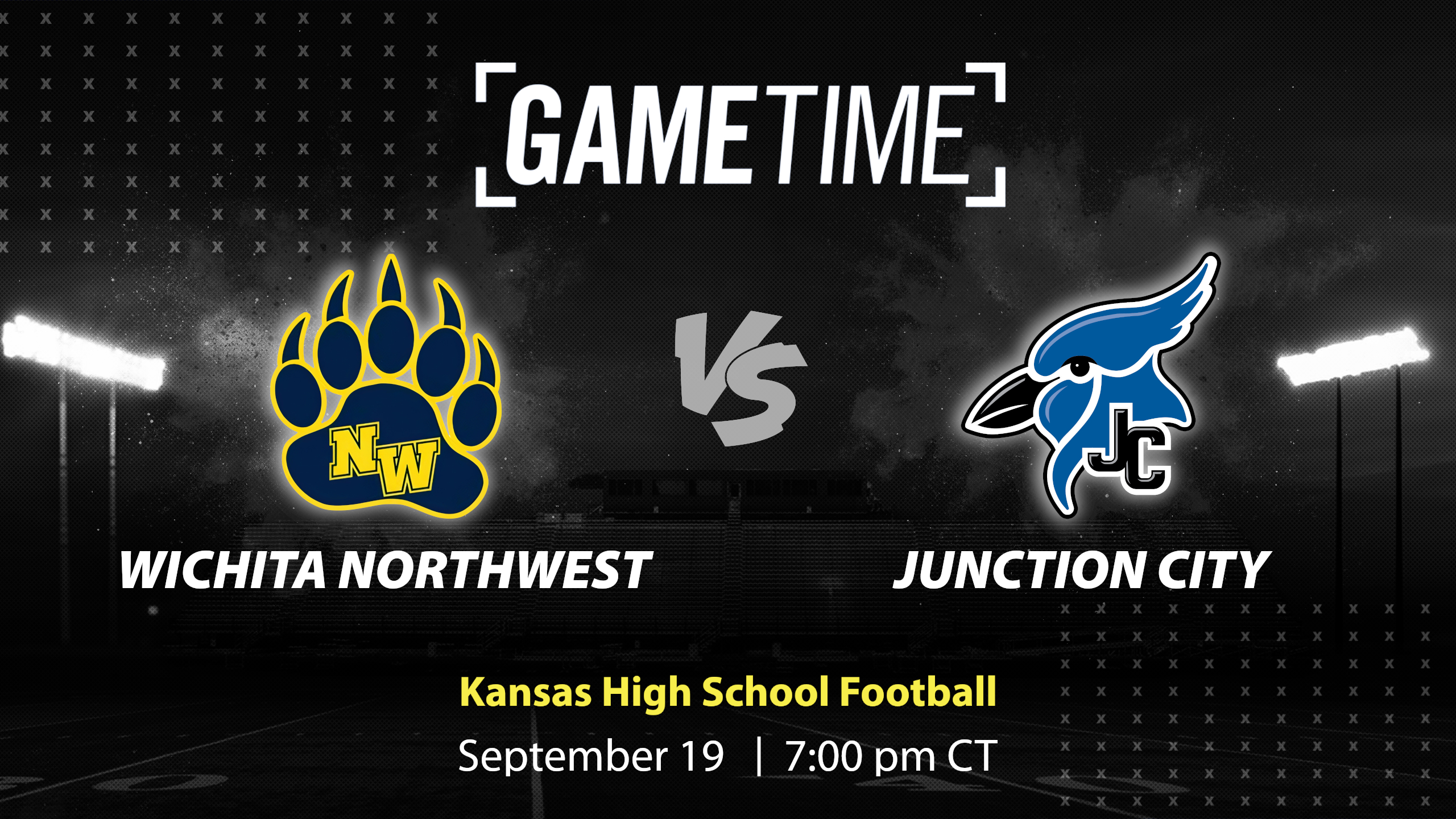 Wichita Northwest vs. Junction City | Kansas | 9-19-2025