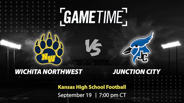 Wichita Northwest vs. Junction City | Kansas | 9-19-2025