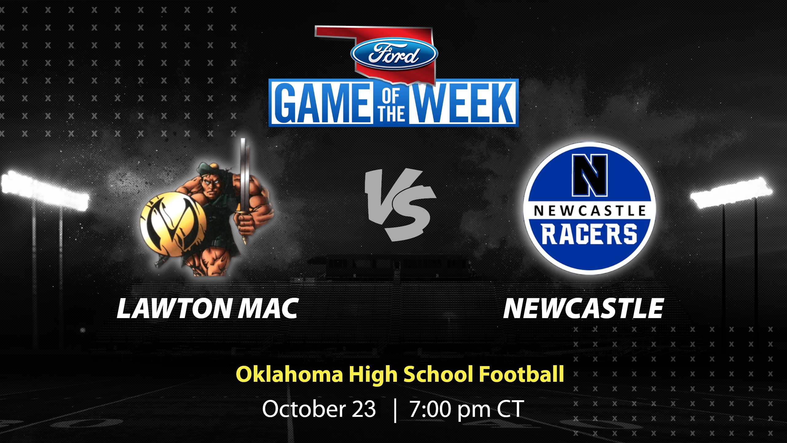 Lawton Mac vs. Newcastle | OKC | 10-23-2025