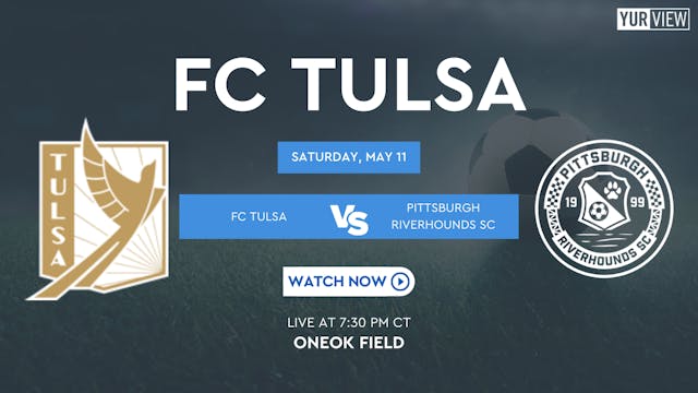 FC Tulsa vs Pittsburgh Riverhounds SC...