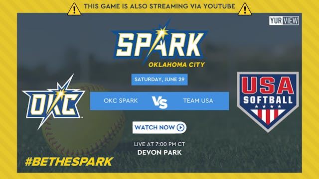 OKC Spark vs. Team USA | 6-30-2024