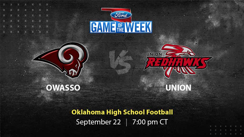Owasso vs Union | Oklahoma | 9-22-2023