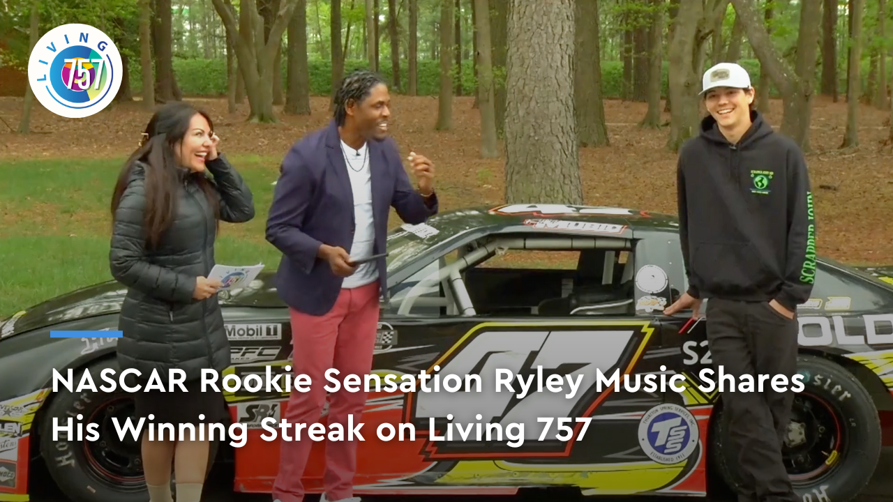 Meet NASCAR’s Newest Phenom: Ryley Music | Living 757