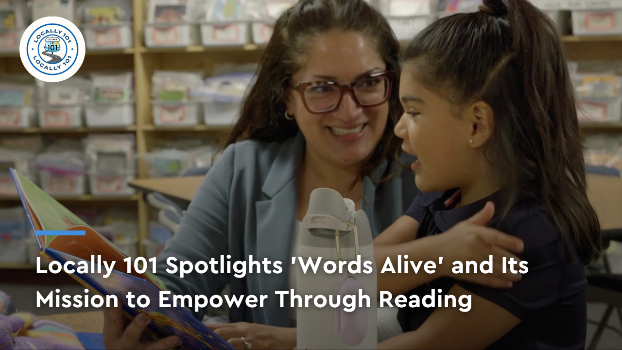 'Words Alive' Shares Its Mission to Empower Through Reading | Locally 101