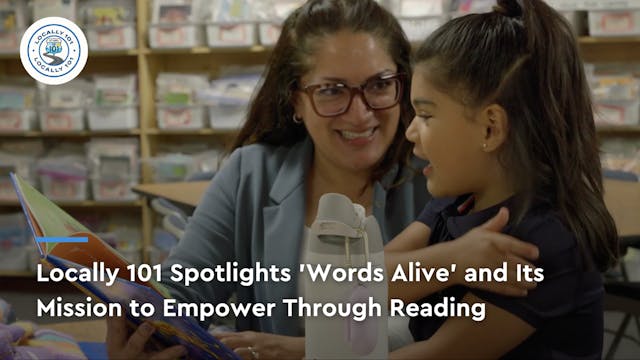 'Words Alive' Shares Its Mission to E...