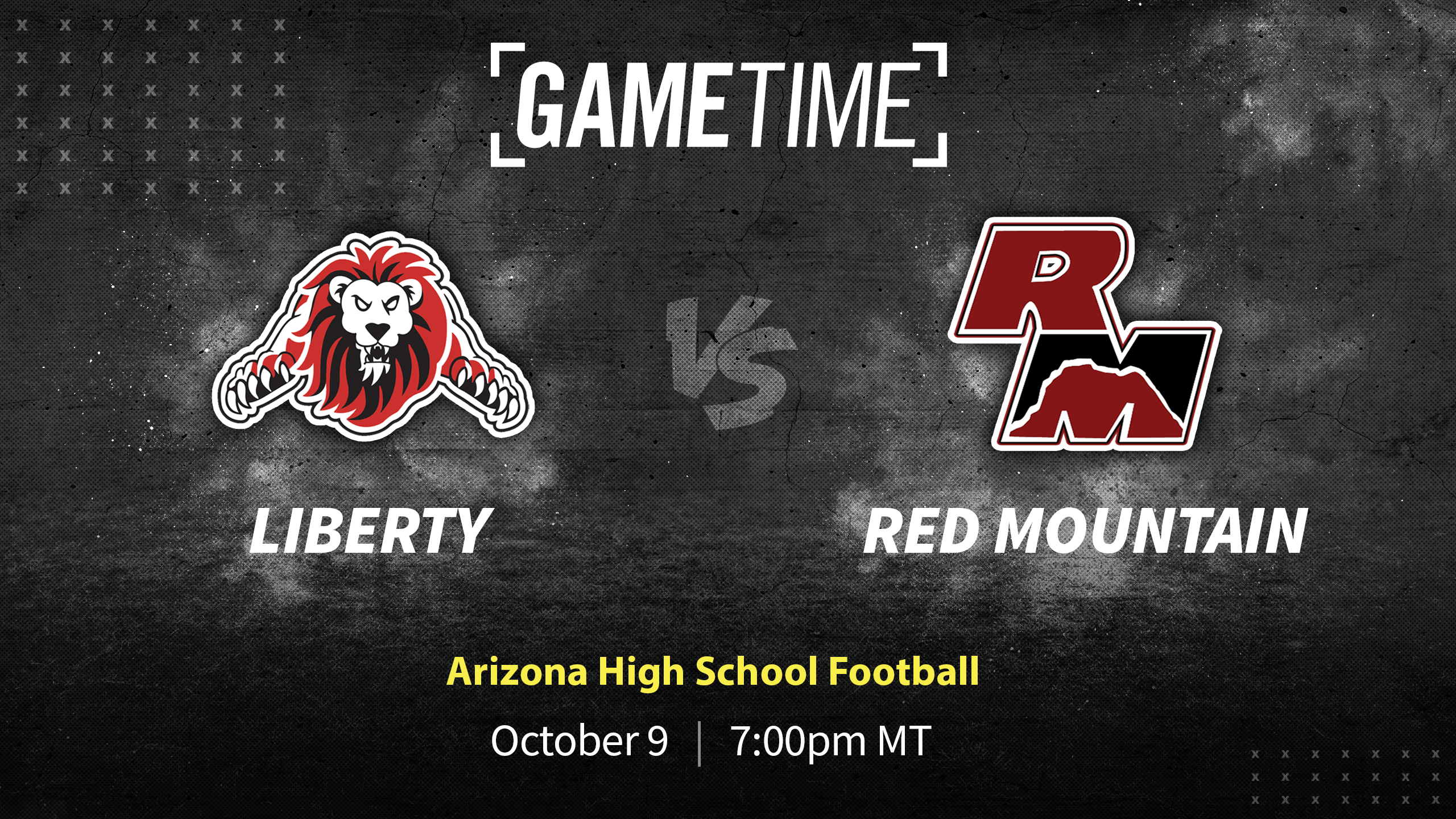 Liberty Upsets Red Mountain in 6A Title-Game Rematch (10-9-20)