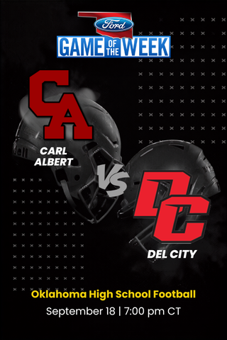 Carl Albert vs. Del City | Oklahoma | 9.18.2026