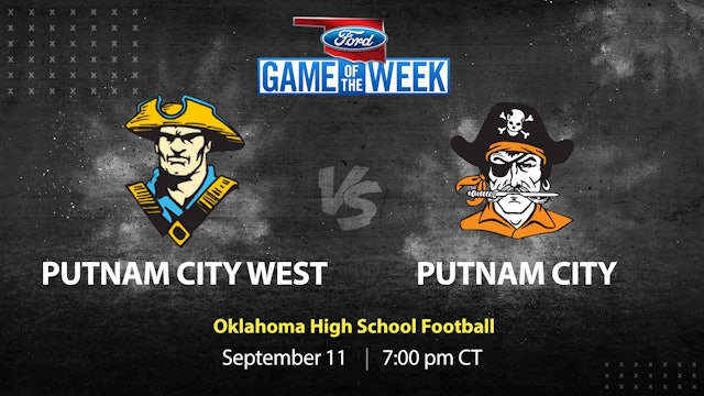 Ford Game of the Week: Putnam City West vs. Putnam City (9-11-20)
