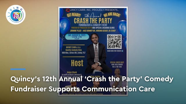 Quincy Hosts 12th Annual 'Crash The P...