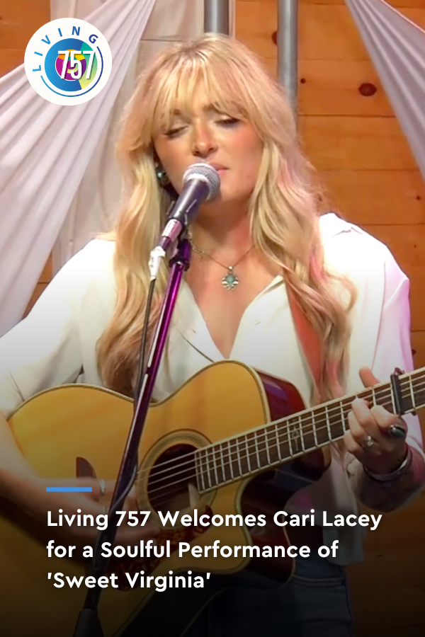 Cari Lacey Performs "Sweet Virginia" | Living 757