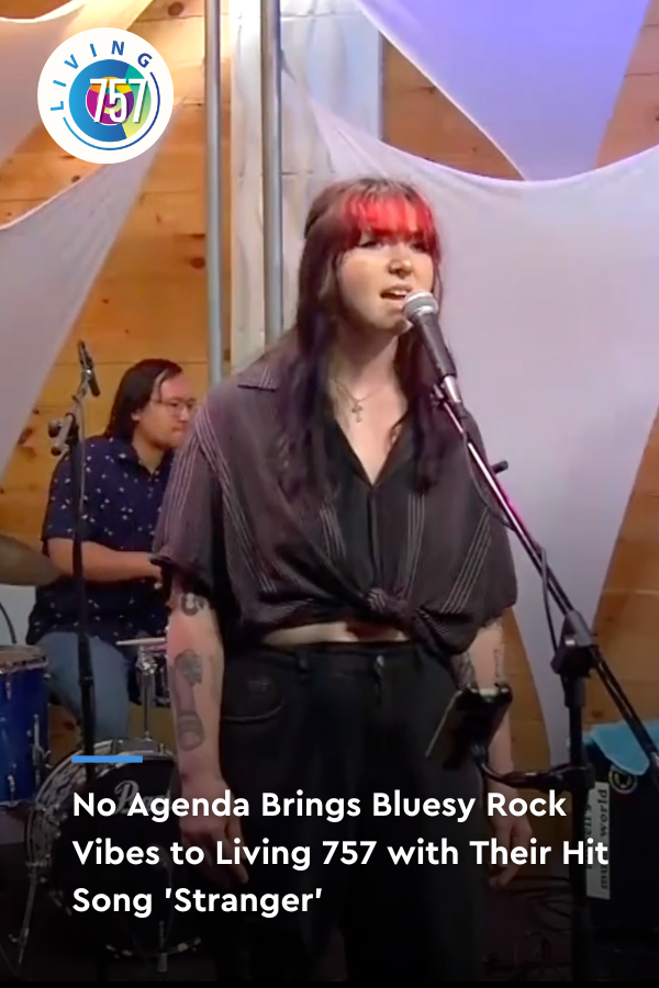 No Agenda Rocks Out with Their Song 'Stranger' | Living 757