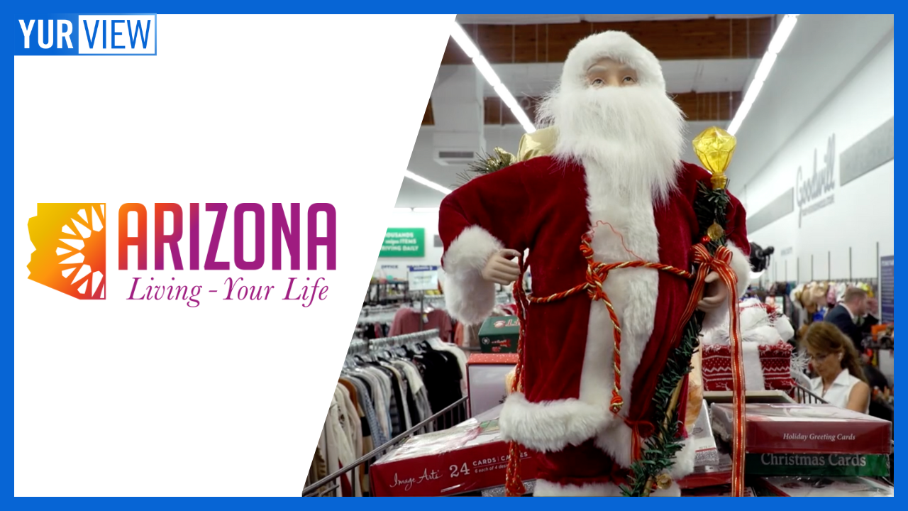 Celebrating The Holidays at Goodwill | AZ Living - Your Life