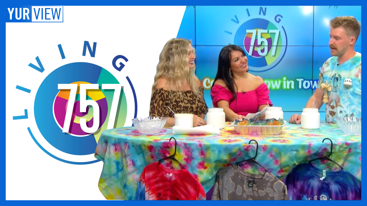 How To Dye Happy, Huffman & Huffman Joins, & Mister Thrillz Live | Living 757