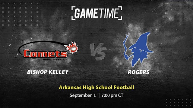 Bishop Kelley (Tulsa) vs Rogers | Ark...