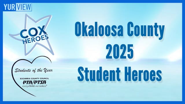 Okaloosa Student Heroes | COX Hero Aw...