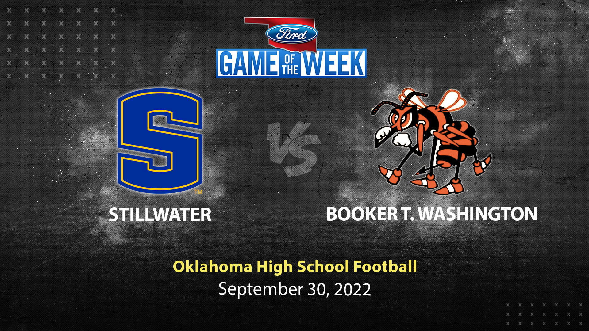 Stillwater vs Booker T. Washington (9-30-22)