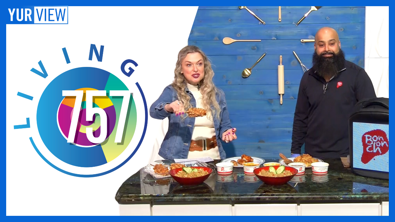 Bon Chon Korean Chicken, Biking with Quincy, & La'Nique Performs | Living 757