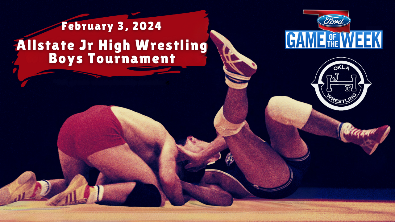 Allstate Jr High Wrestling Boys Tournament | OK | 2-3-2024