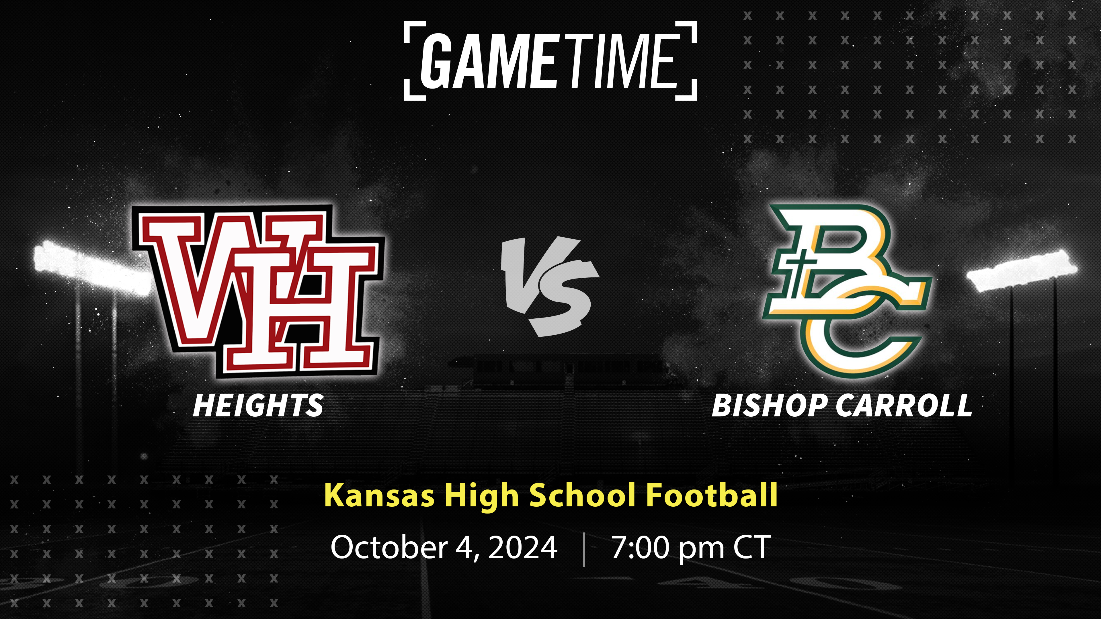 Heights vs. Bishop Carroll | Kansas | 10-4-2024