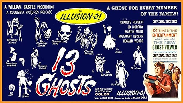 13 Ghosts | Full Movie 