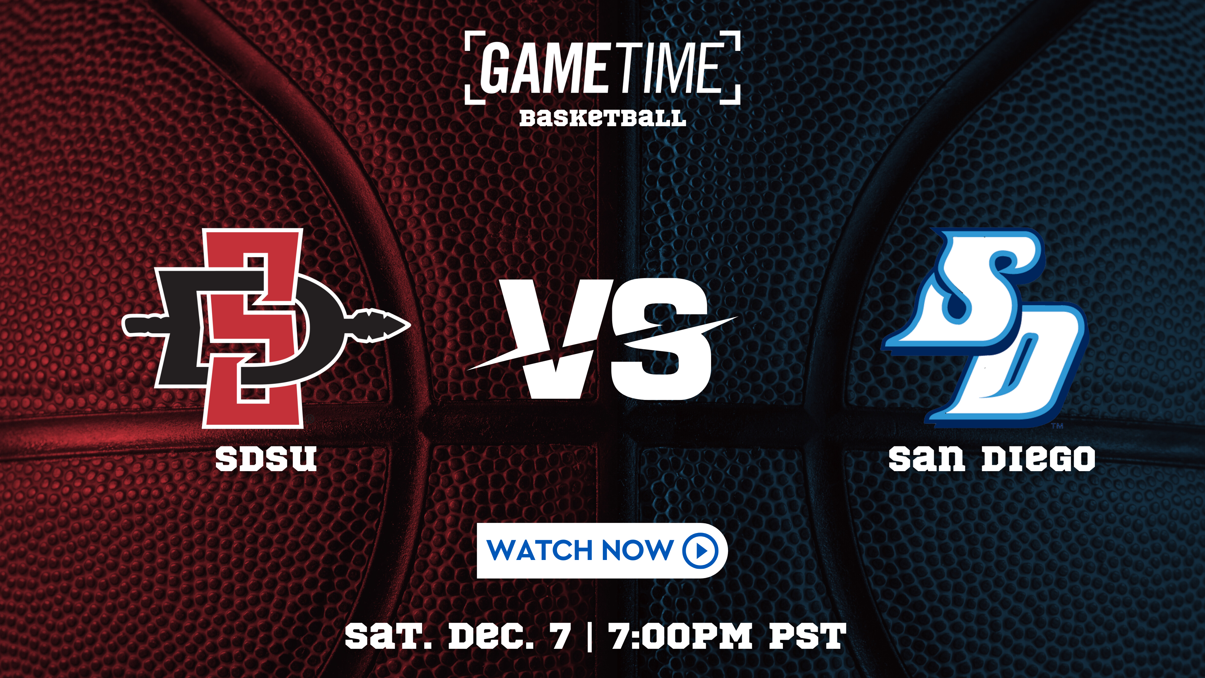 SDSU vs. San Diego | California | 12-07-2024
