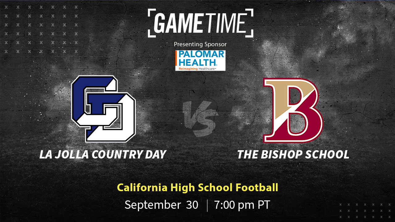 La Jolla Country Day vs The Bishop School | CA | 9-30-2023