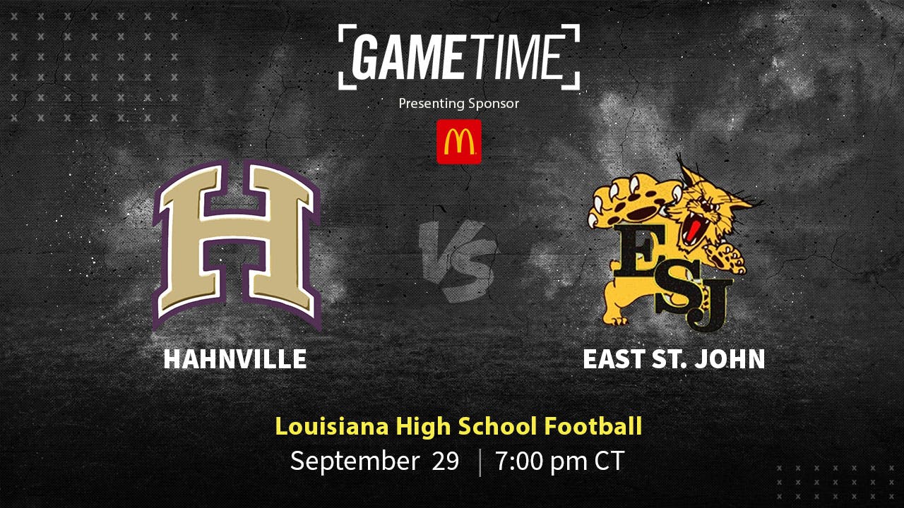 Hahnville vs East St. John | LA | 9-29-23 (Buy)